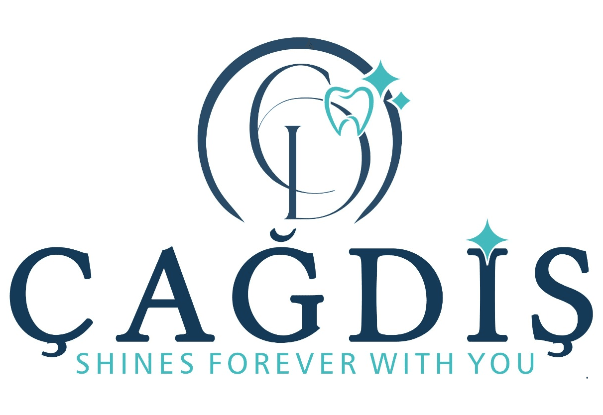 cagdis dental logo dikey